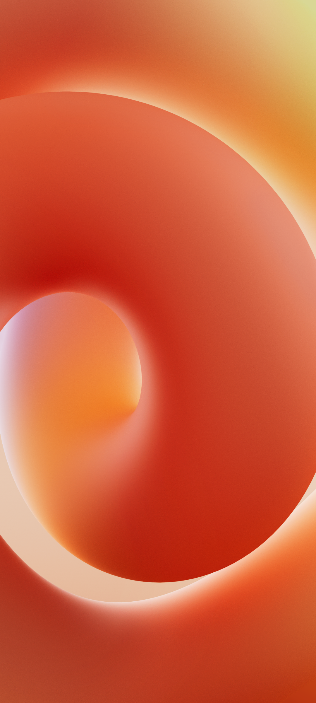 Meizu Note 16 Stock Wallpapers yellow