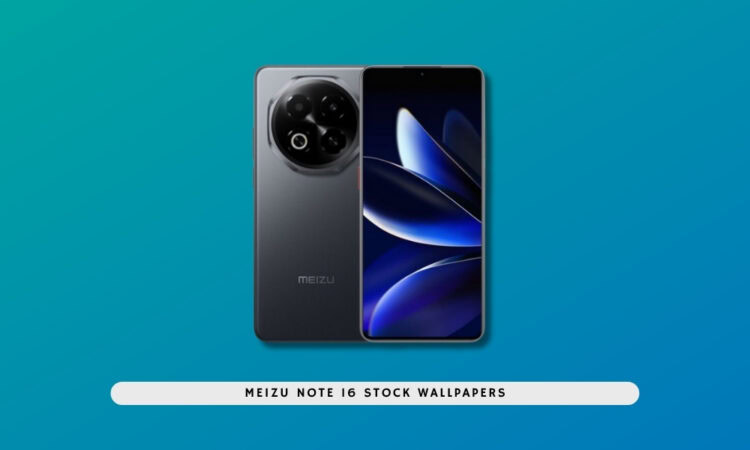 Meizu Note 16 Stock Wallpapers Share