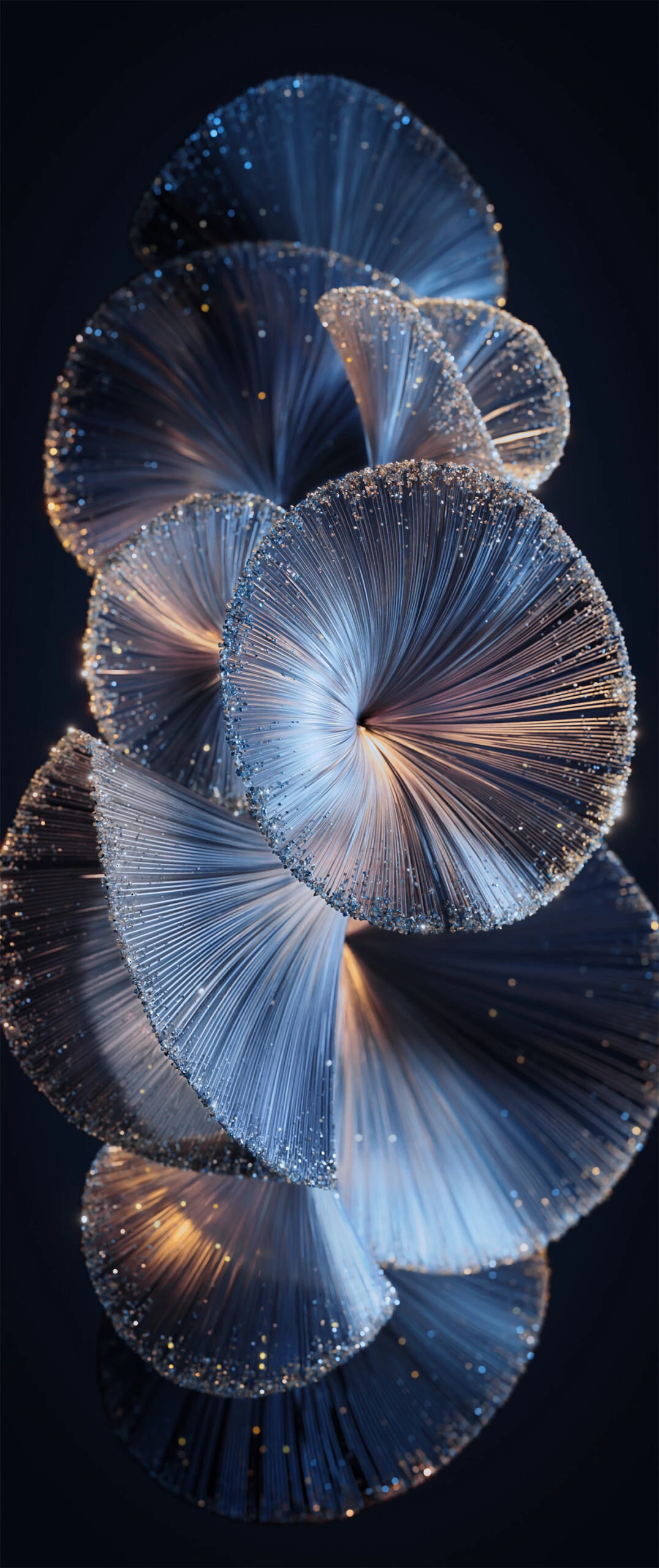 Xiaomi Mix Flip 2 Wallpapers blue