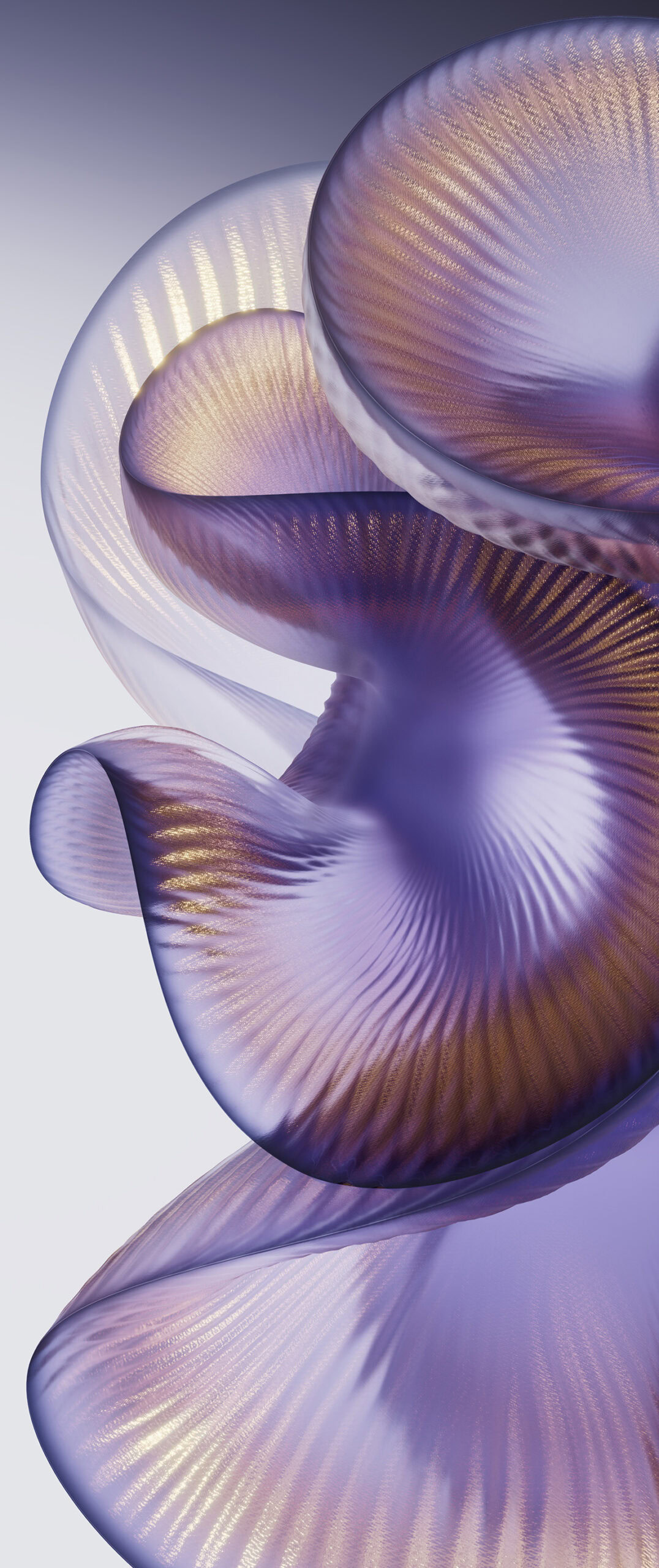 Xiaomi Mix Flip 2 Wallpapers Purple