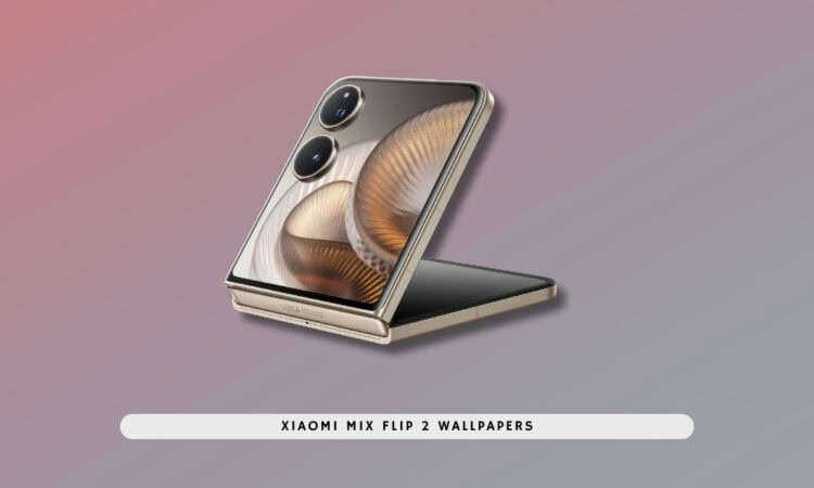 Xiaomi Mix Flip 2 Stock Wallpapers