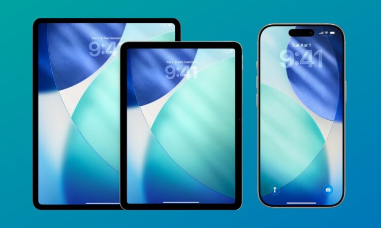 iOS 26 Wallpapers & iPadOS 26 Wallpapers Sharing