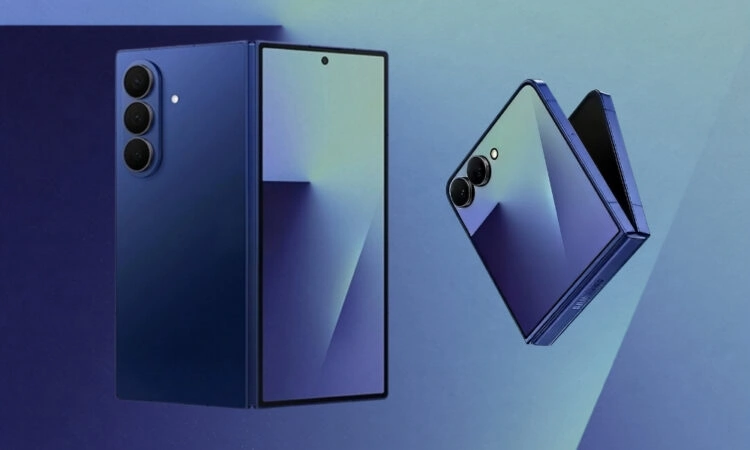 Galaxy Z Flip 7 and Galaxy Fold 7 Stock Wallpapers