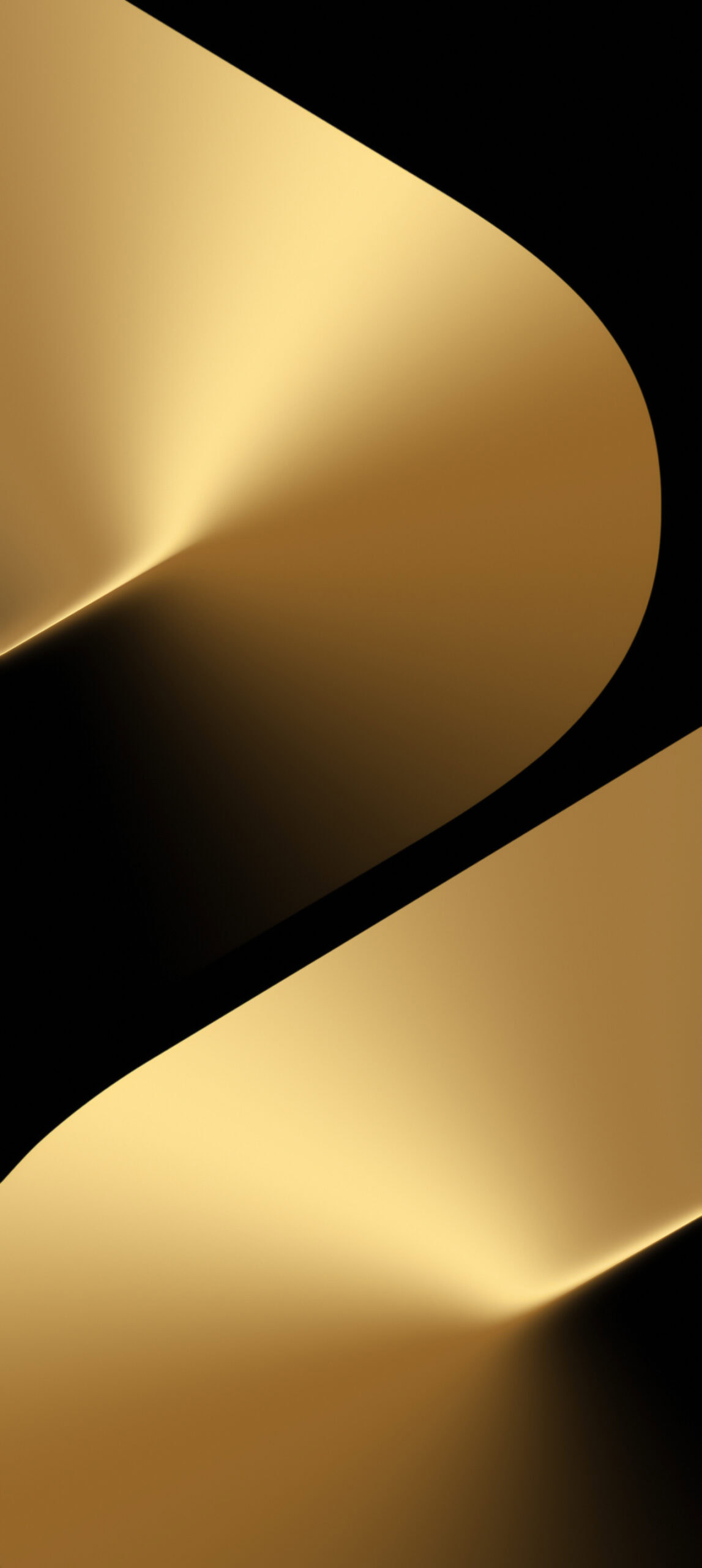 Huawei Pura 80 Stock Wallpapers gold