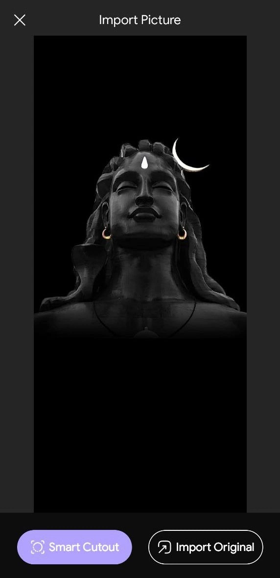 Licowa app smartcutout