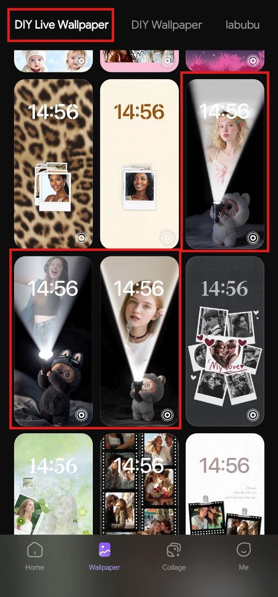 Labubu Live wallpaper Licowa app