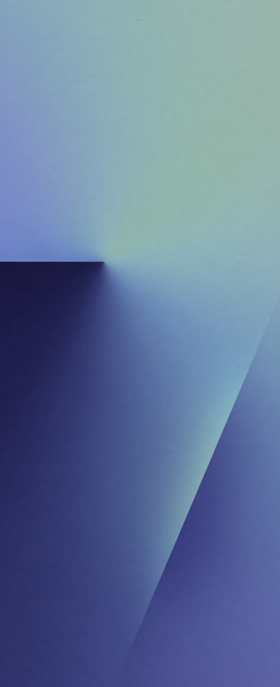 Galaxy Fold 7 Stock Wallpapers blue