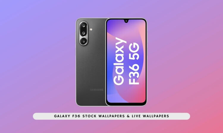 Galaxy F36 Stock Wallpapers and Live Wallpapers