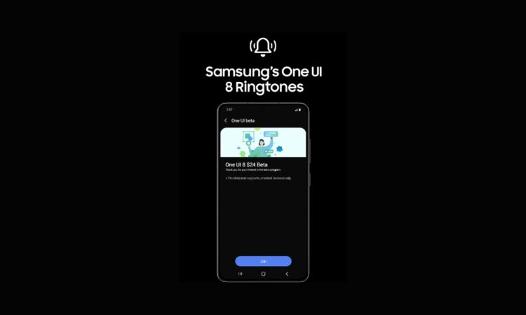 One UI 8 Ringtones The Four Seasons by Vivald