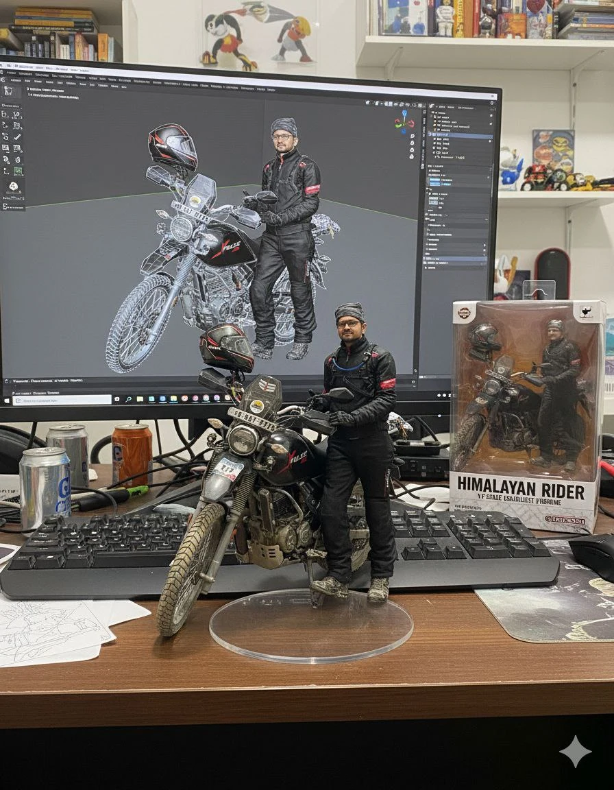 viral 3D figurine trend