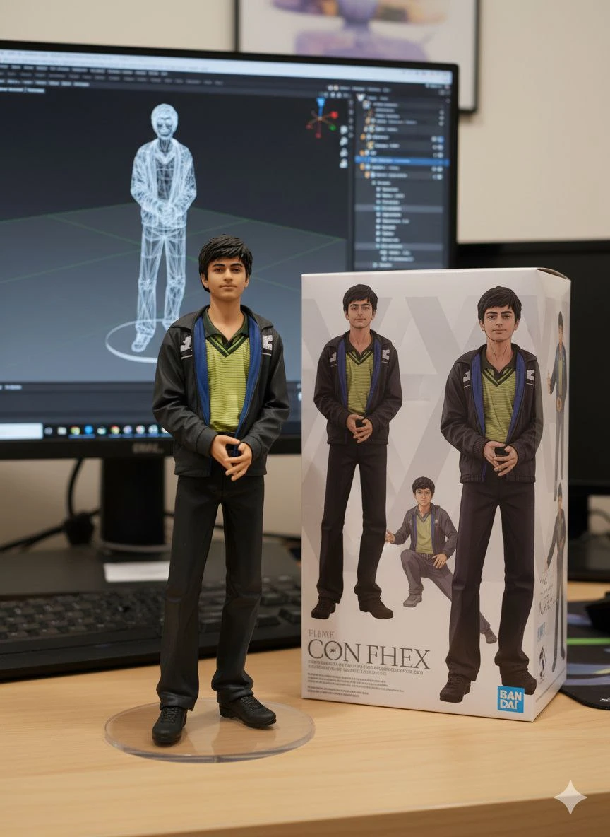 viral 3D figurine trend