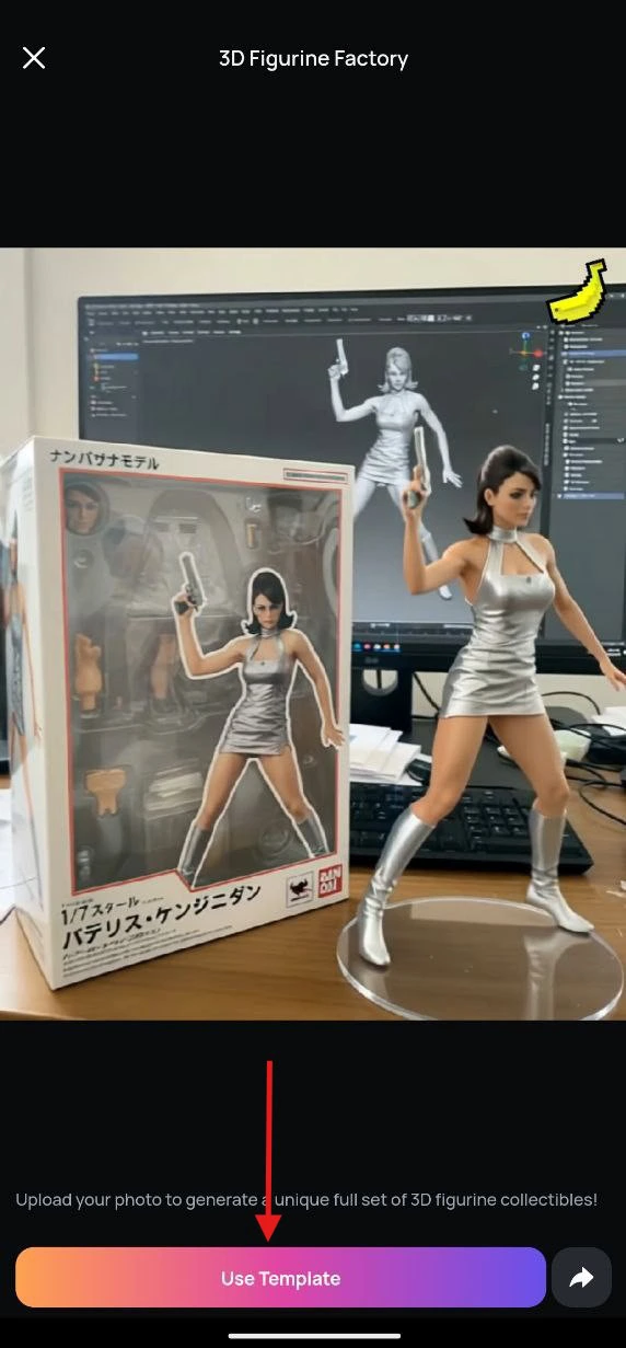 3D Action Figurine video with Pixverse guide