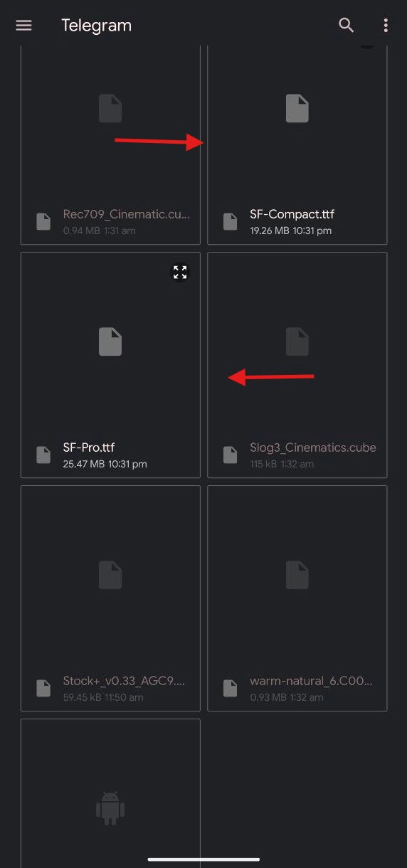 zfont add sf-pro, sf-compact ios font