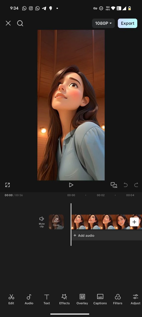 CapCut 15.1.0 APK AI Edit
