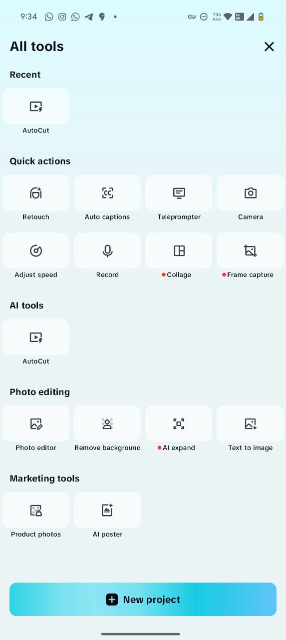 CapCut 15.1.0 APK AI Features