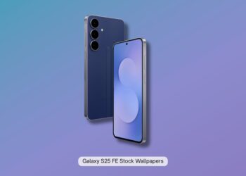 Samsung Galaxy S25 FE Stock Wallpapers