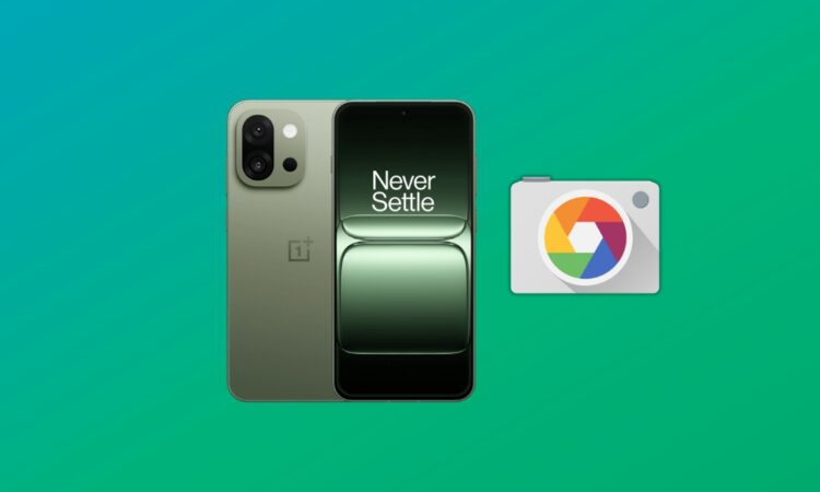 Google Camera For OnePlus 13S with XML
