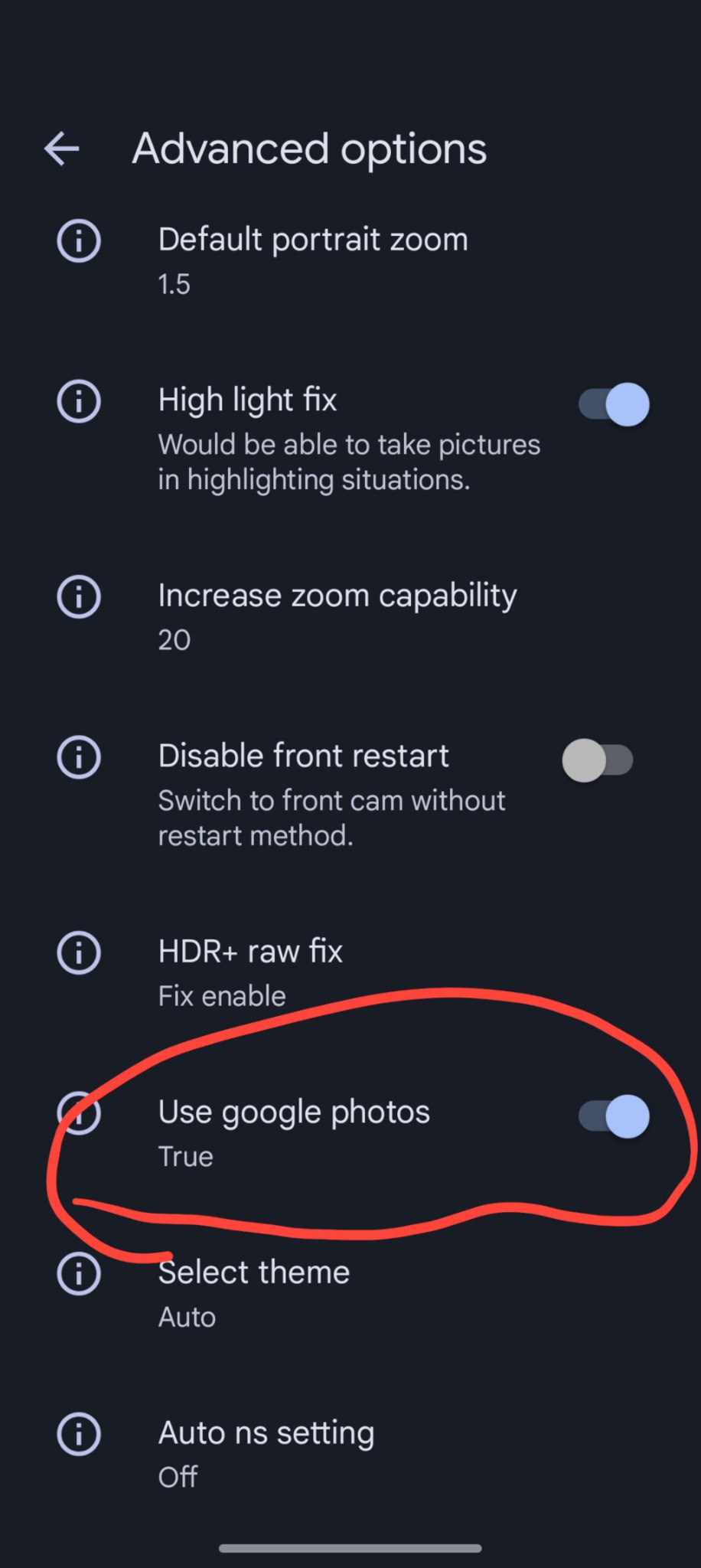 Google Camera For OnePlus Nord 4 fix gphotos