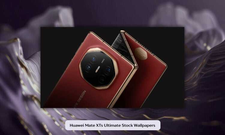 Huawei Mate XTs Ultimate Stock Wallpapers download