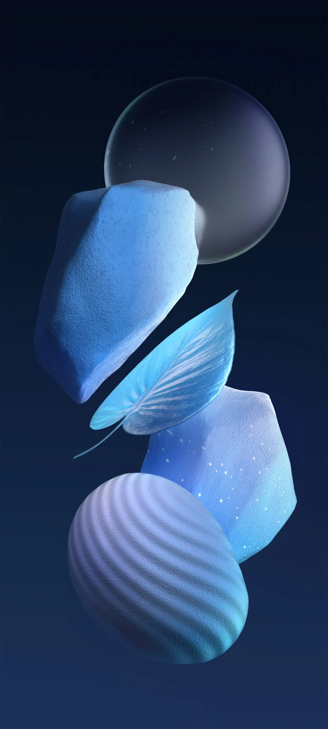 Meizu 22 Stock wallpapers blue
