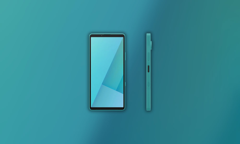 Sony Xperia 10 VII Stock Wallpapers Collection in FHD+ — free download