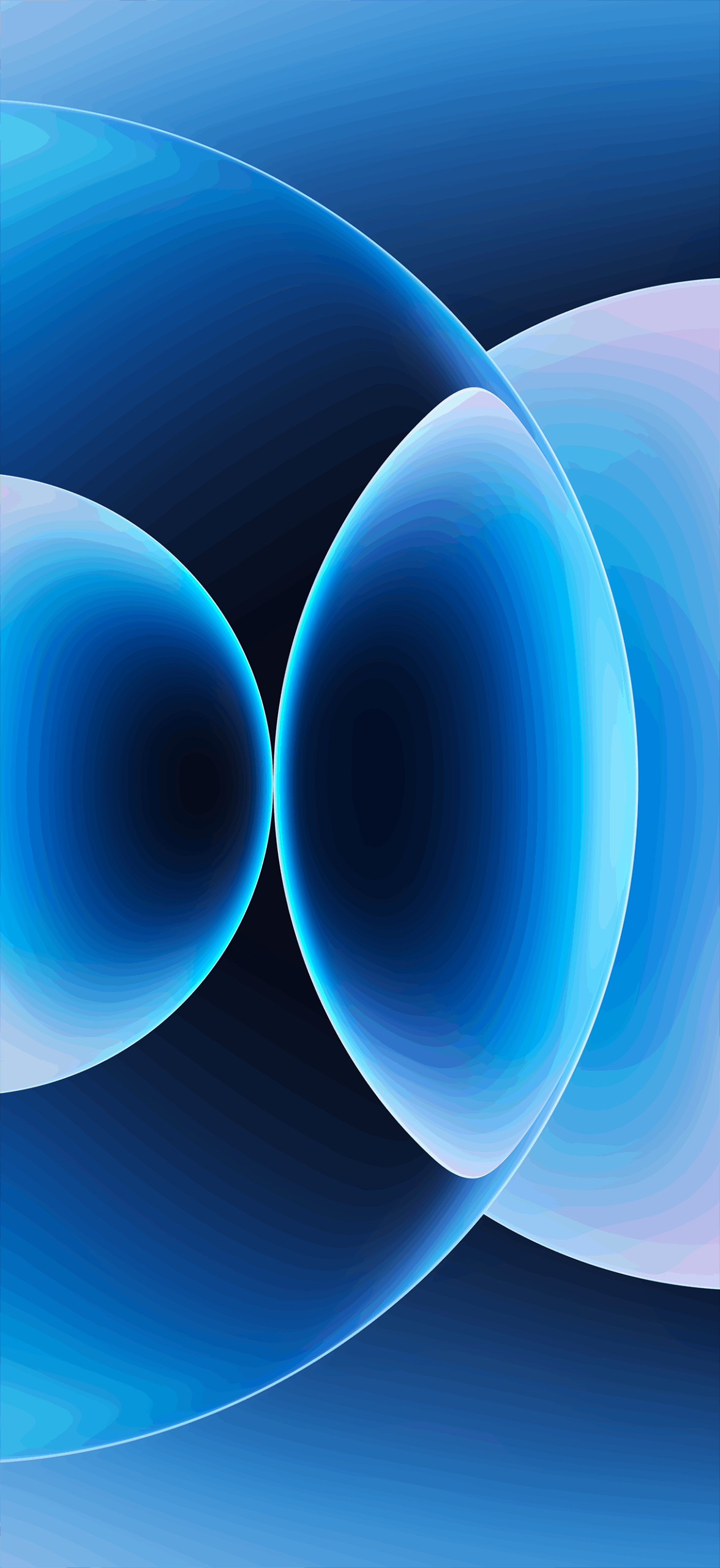 Xiaomi 17 Stock Wallpapers blue
