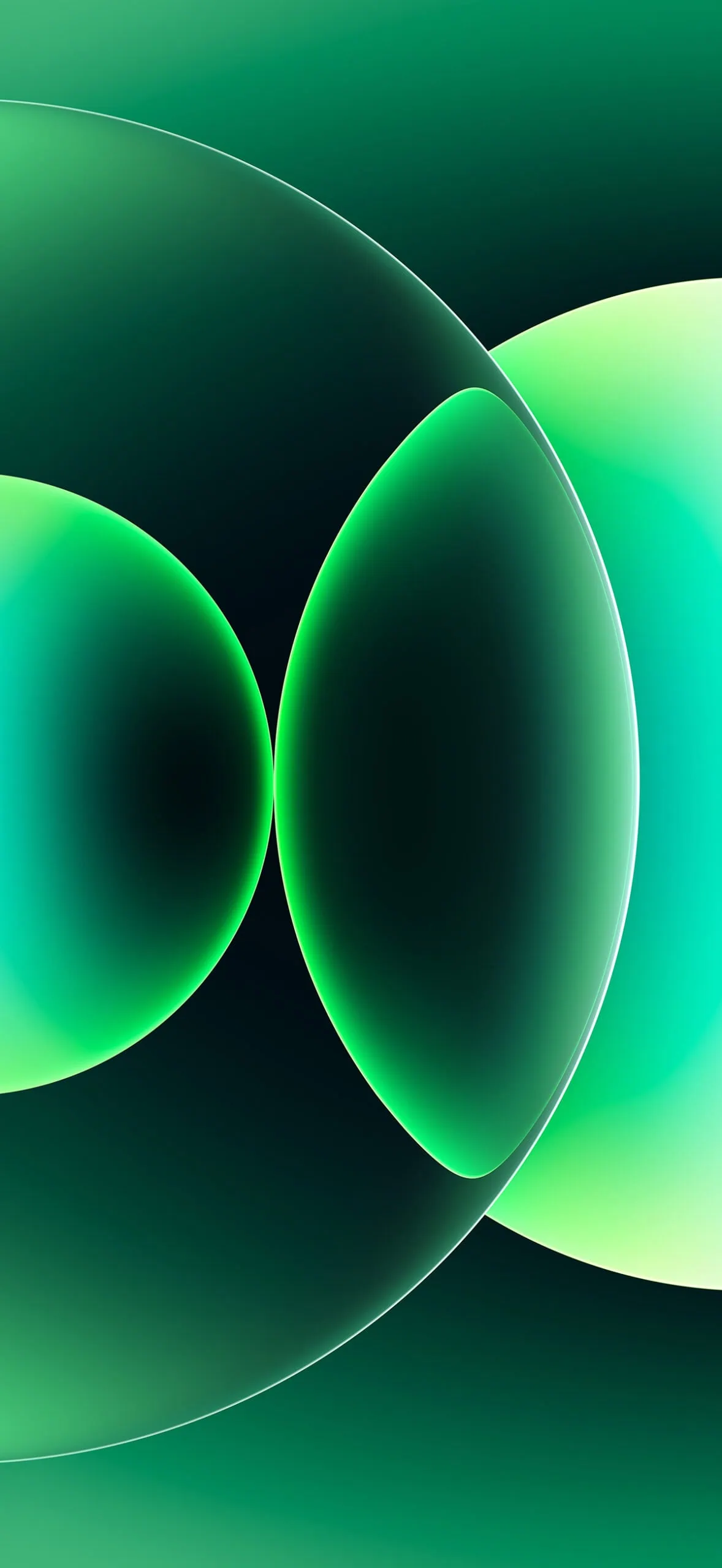 Xiaomi 17 Stock Wallpapers green