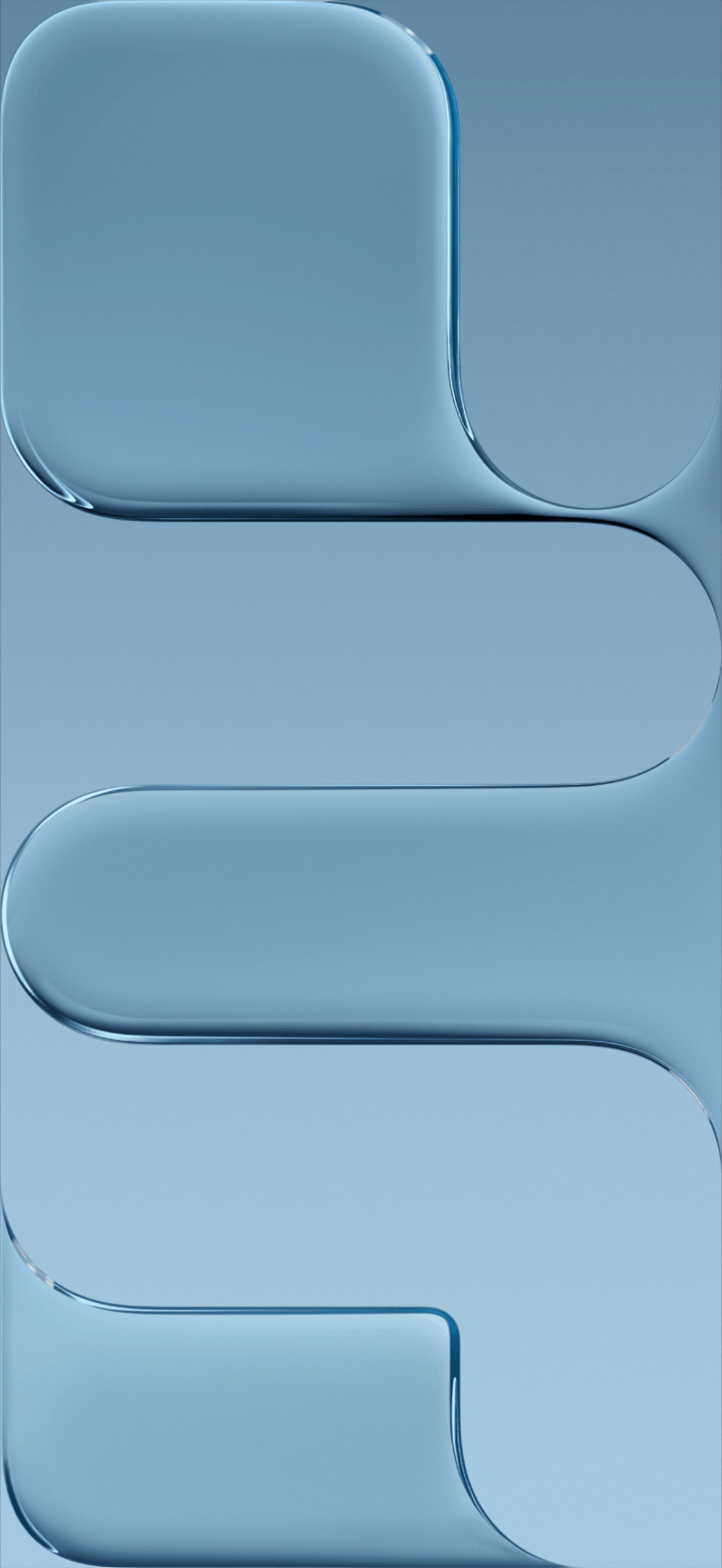 iPhone Air Stock Wallpapers Sky Blue