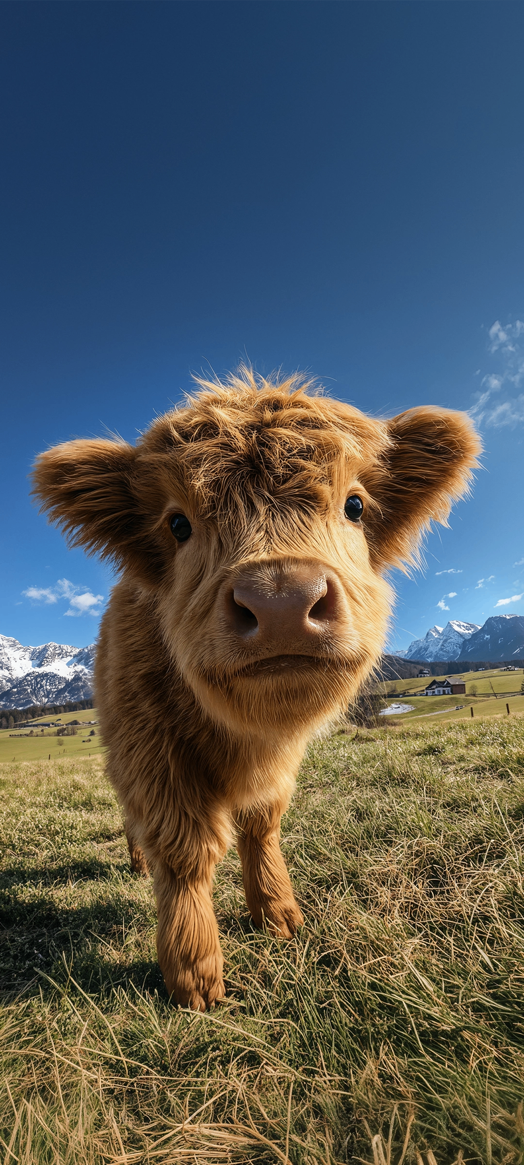 cow Wallpapers from ColorOS 16