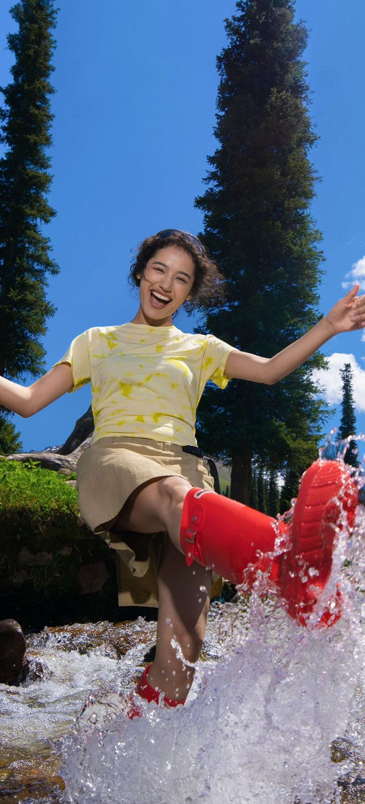 ColorOS 16 Stock Wallpapers girl 2
