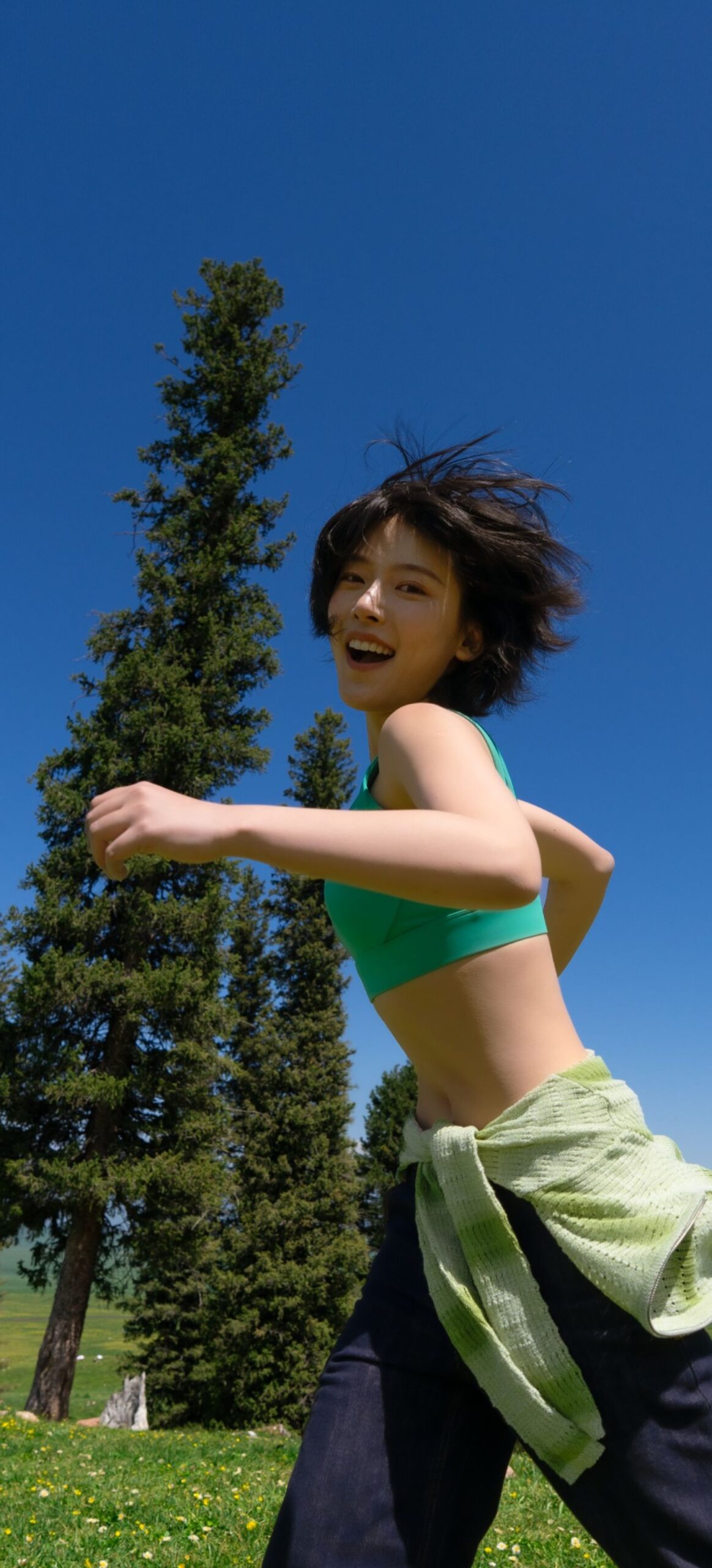 ColorOS 16 Stock Wallpapers girl