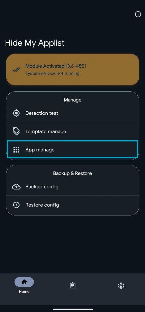 Hide My Applist for Play Integrity pass
