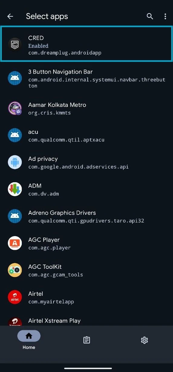 Hide My Applist app guide