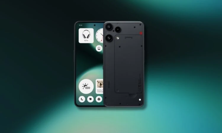 Nothing Phone 3a Lite Stock Wallpapers