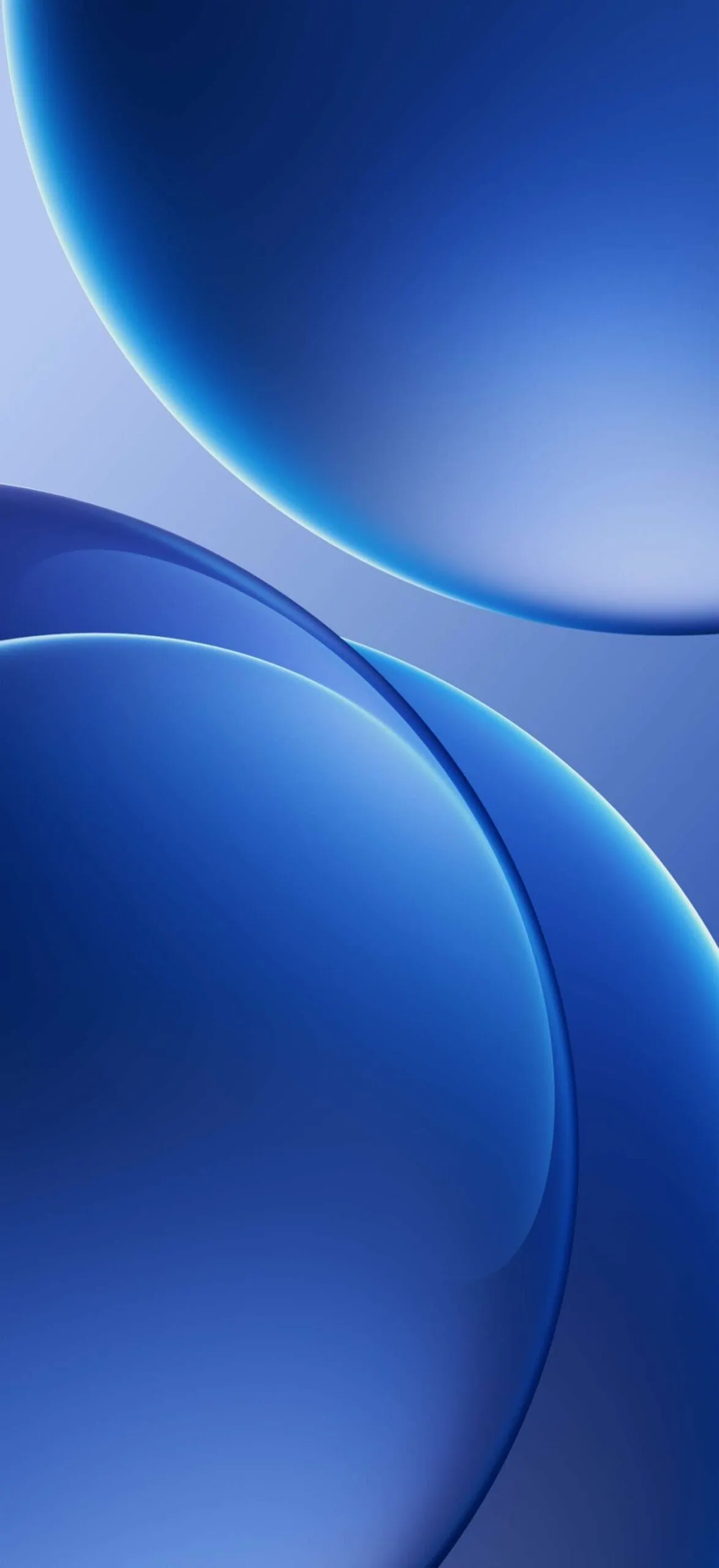Oppo Find X9 Pro Stock Wallpapers blue
