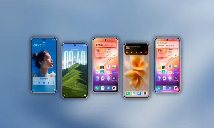 OriginOS 6 Stock Wallpapers from Vivo