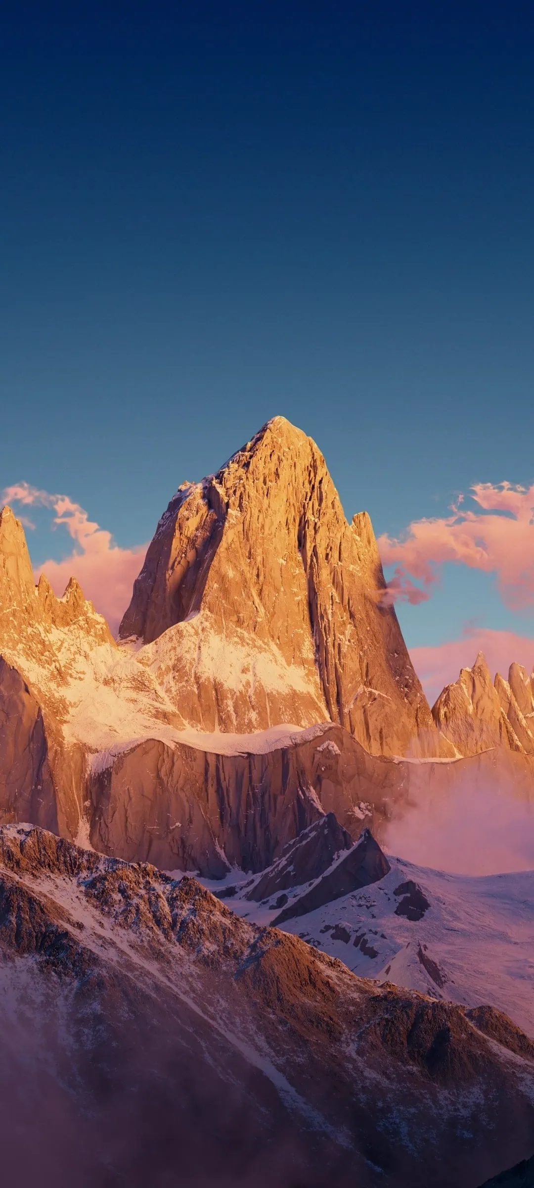 OxygenOS 16 Wallpapers mountain