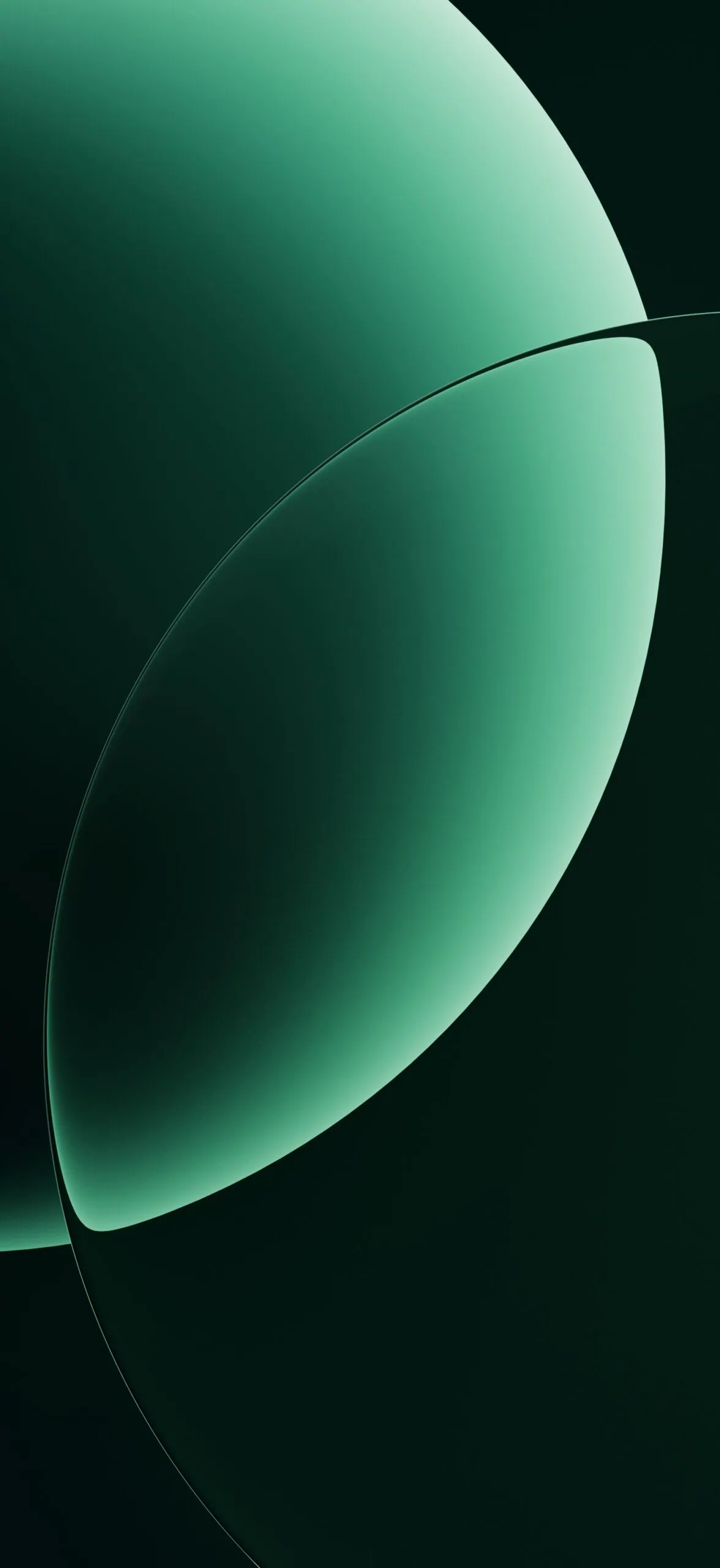 Realme UI 7 Wallpapers green