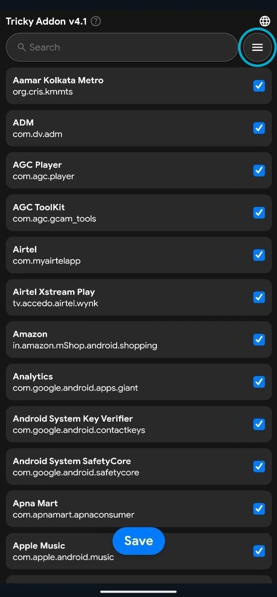Tricky Store setup for Pass Play Integrity