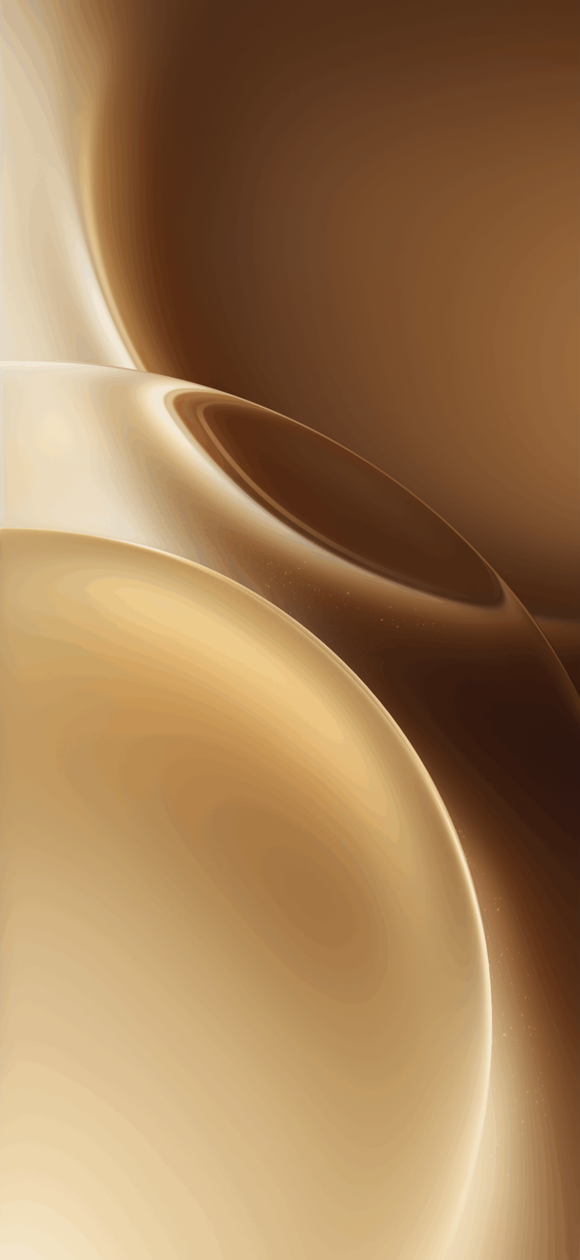 Vivo X300 Pro Stock Wallpapers gold