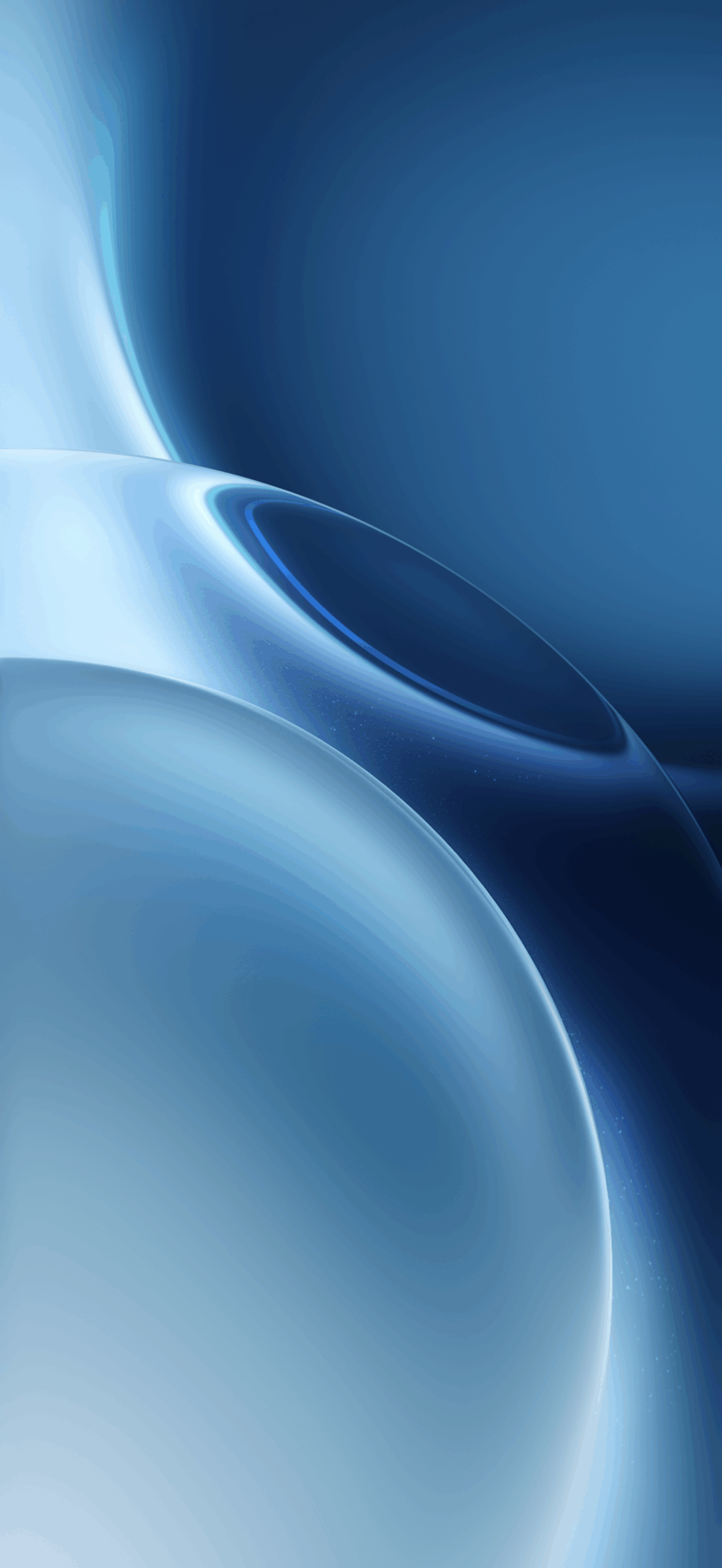 Vivo X300 Pro Stock Wallpapers blue