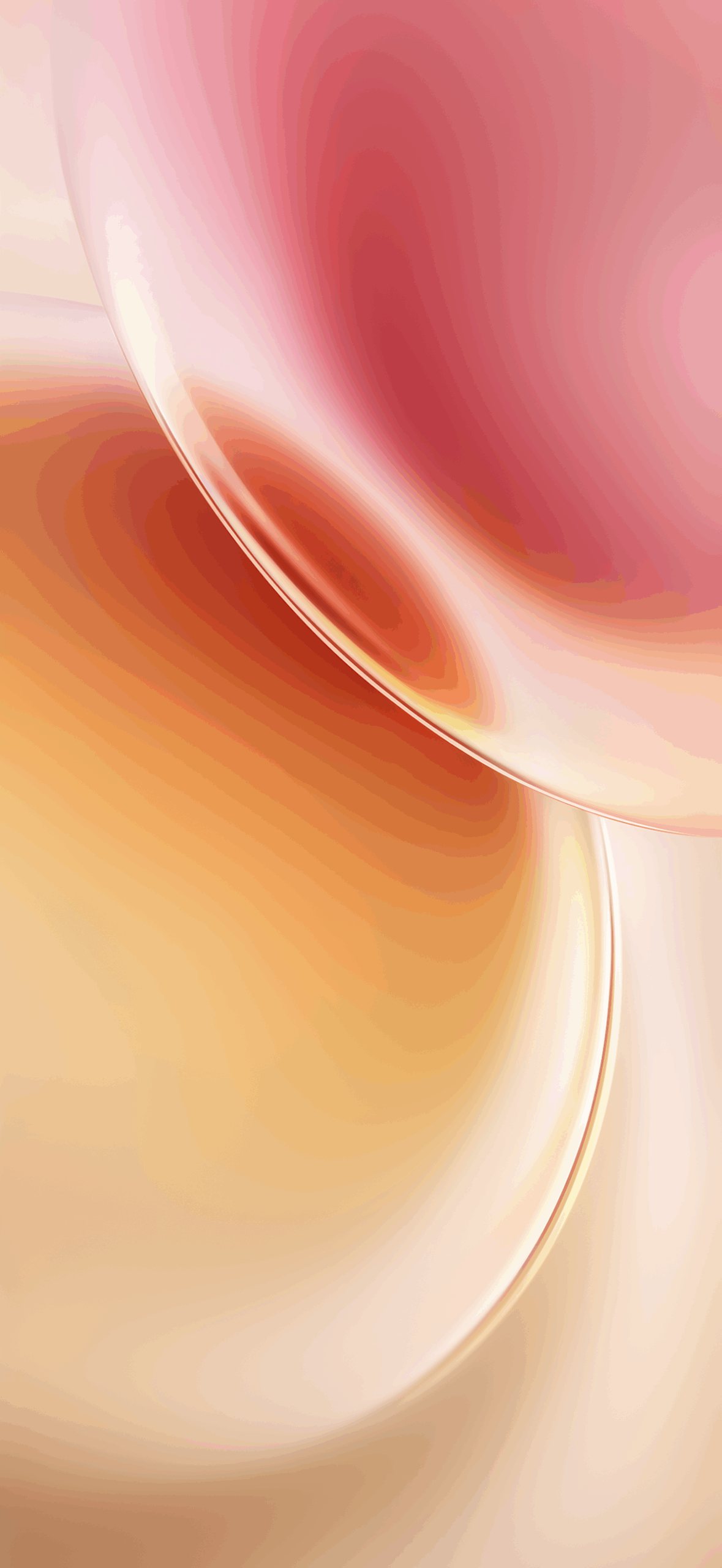Vivo X300 Pro Stock Wallpapers orange
