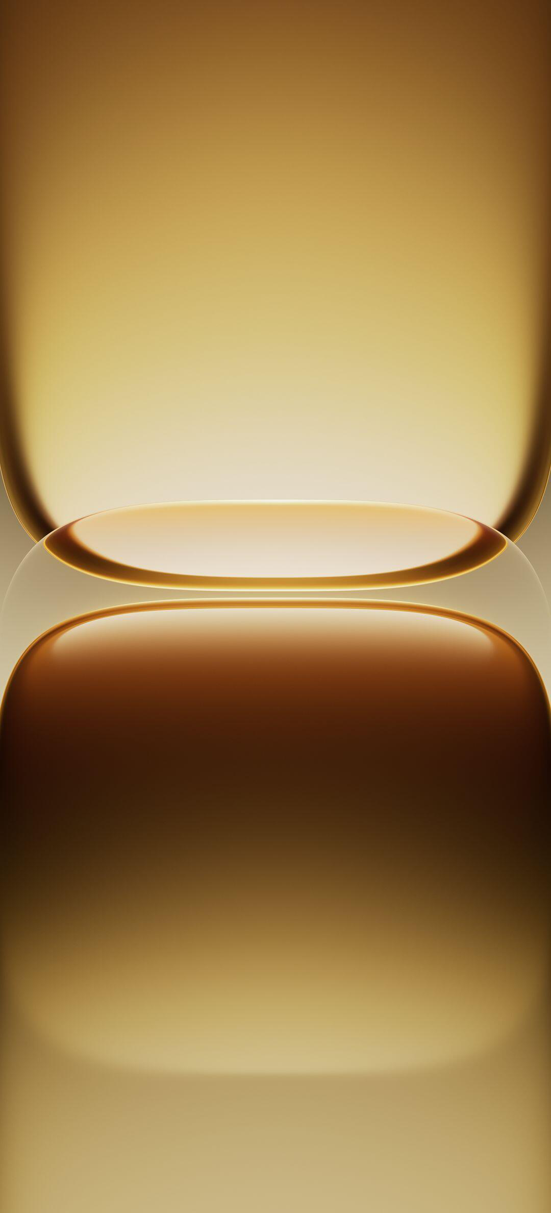 iQOO 15 Stock Wallpapers yellow