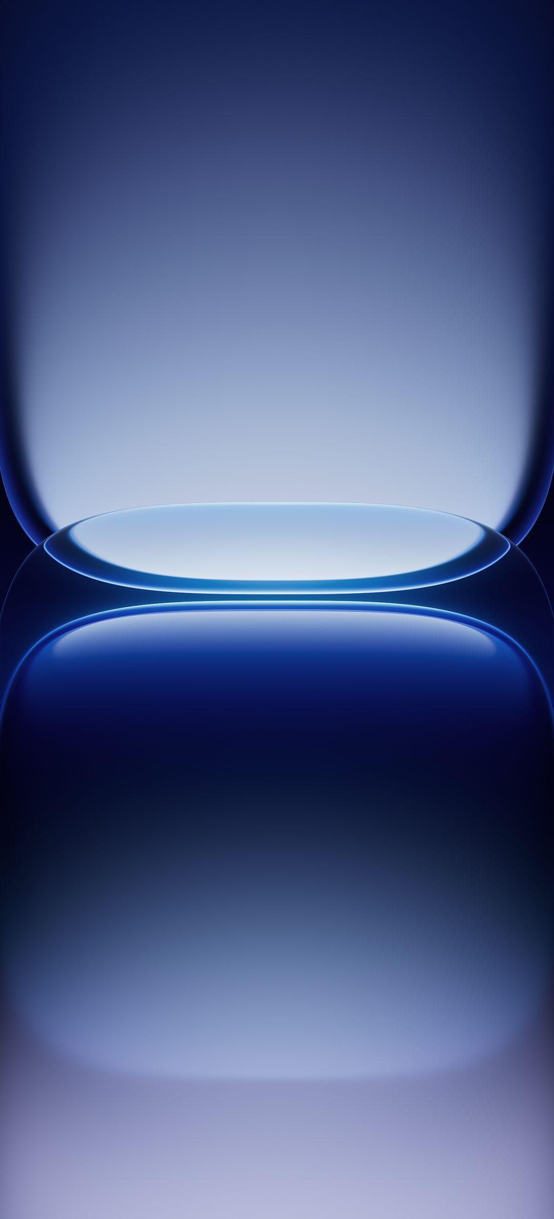 iQOO 15 Stock Wallpapers blue