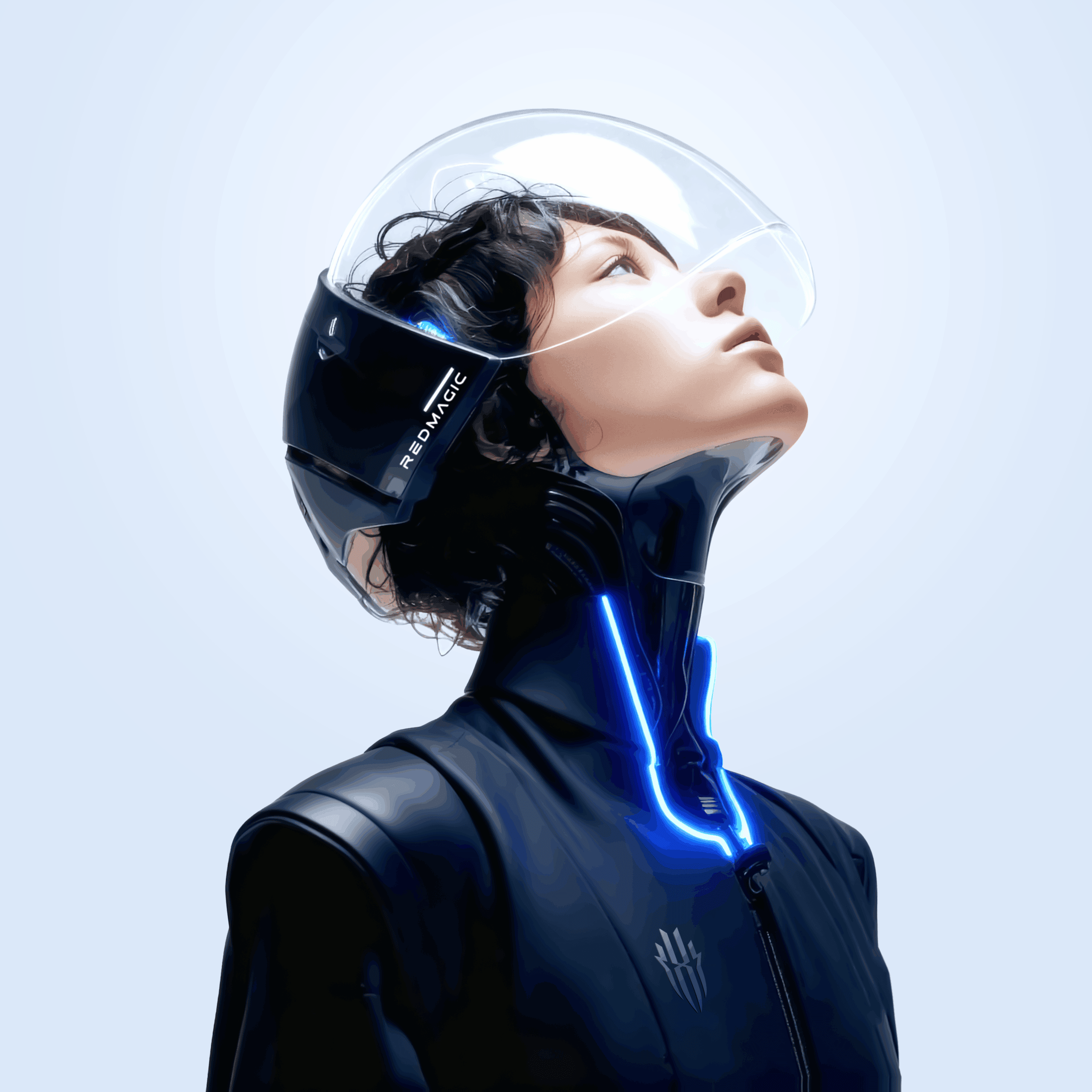 RedMagic 11 Pro robot Wallpapers