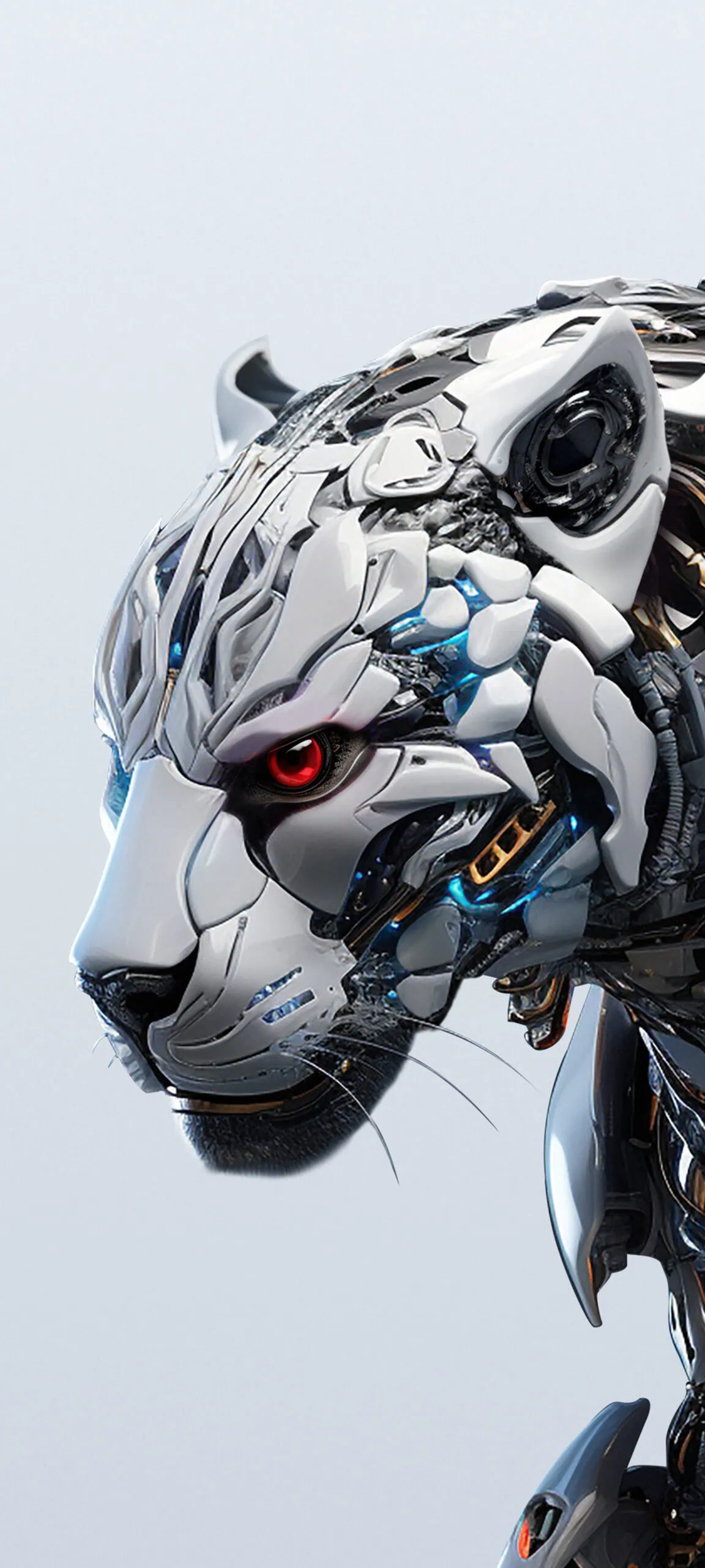 RedMagic 11 Pro robot Wallpapers