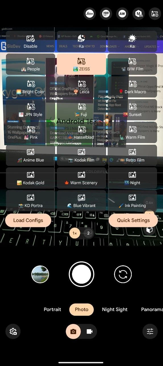 AGC GCAM xml profiles