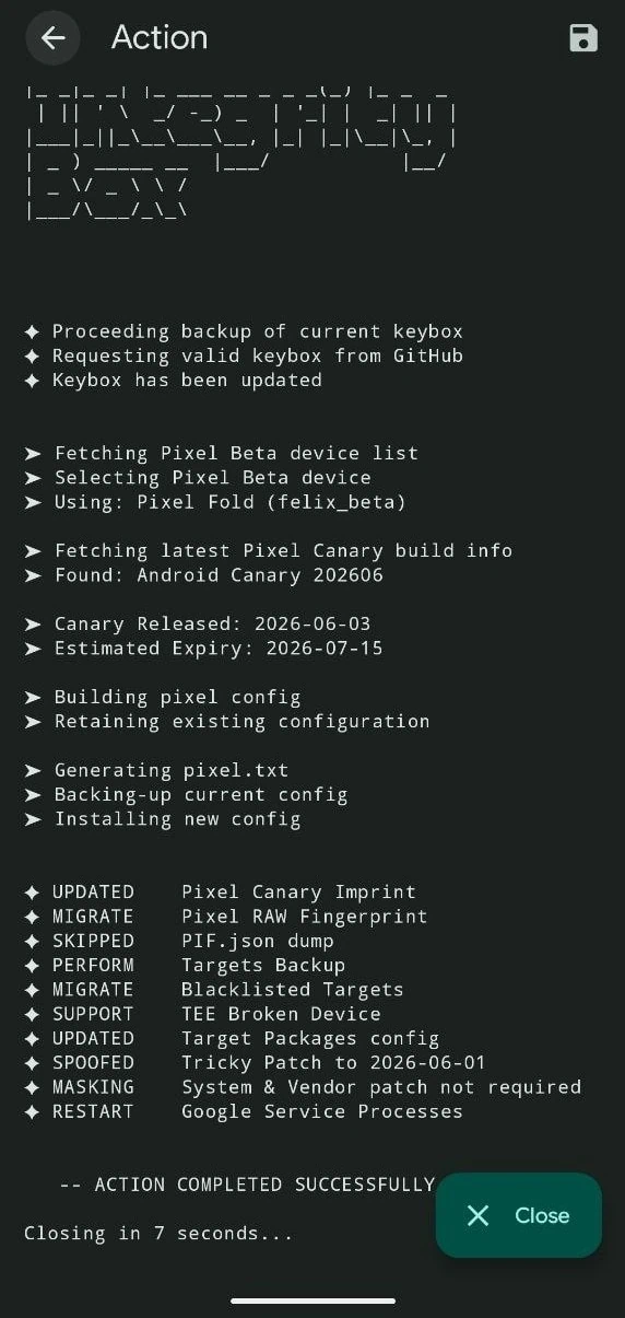 Get Play Integrity PASS With Integrity-Box fetch latest keybox