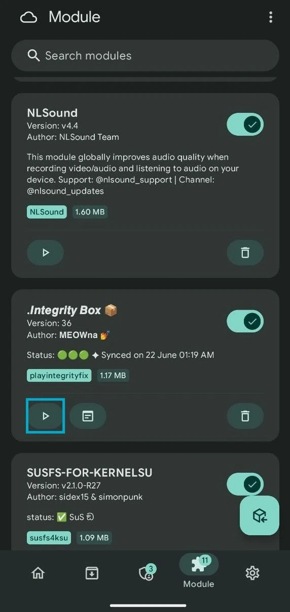 Get Play Integrity PASS With Integrity-Box fetch latest keybox
