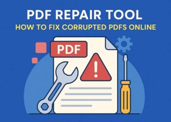 how to repair corrupted pdf file